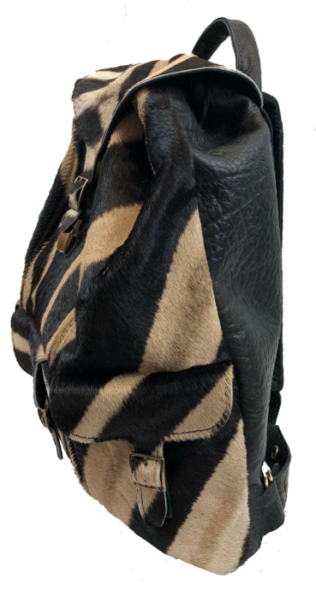 (image for) Burchell Zebra with Cape Buffalo Expedition Backpack